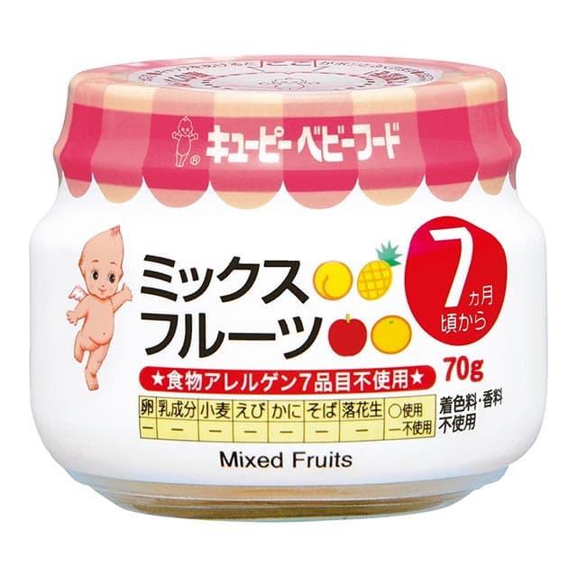 キユーピー ◇QP ミックスフルーツ 70g 7ヶ月頃〜 : サンドラッグe