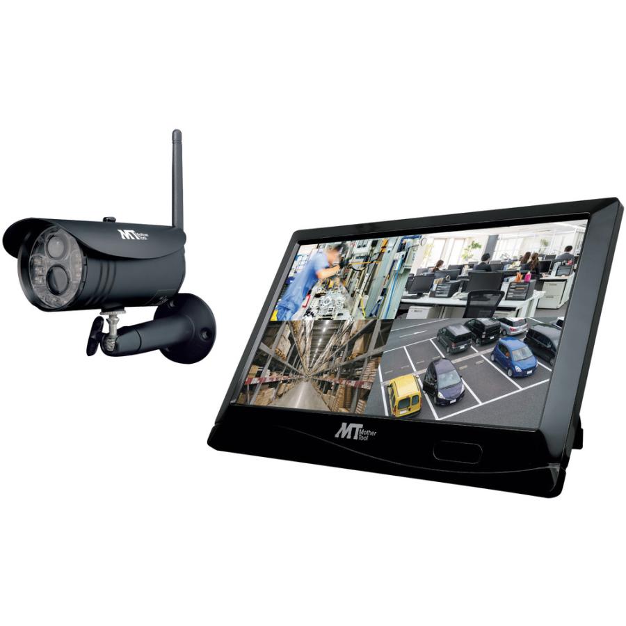 ワイヤレスカメラモニターセット MTWCM300 メーカー直送 ▽返品