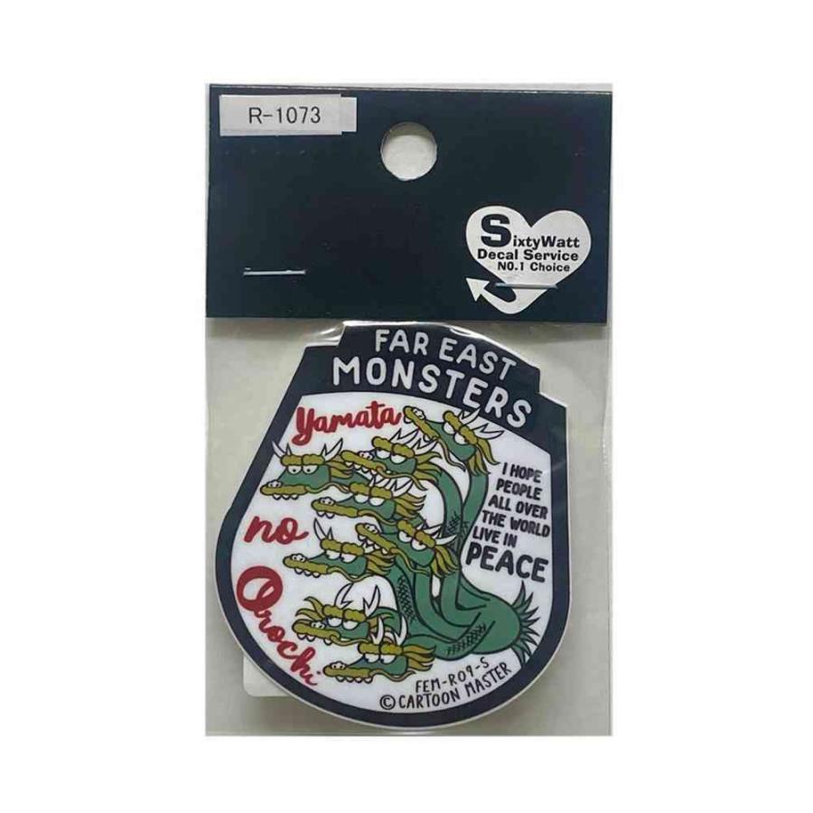 東洋マーク T−400 純正ステッカー ヤマタノオロチ Rー1073 : サン
