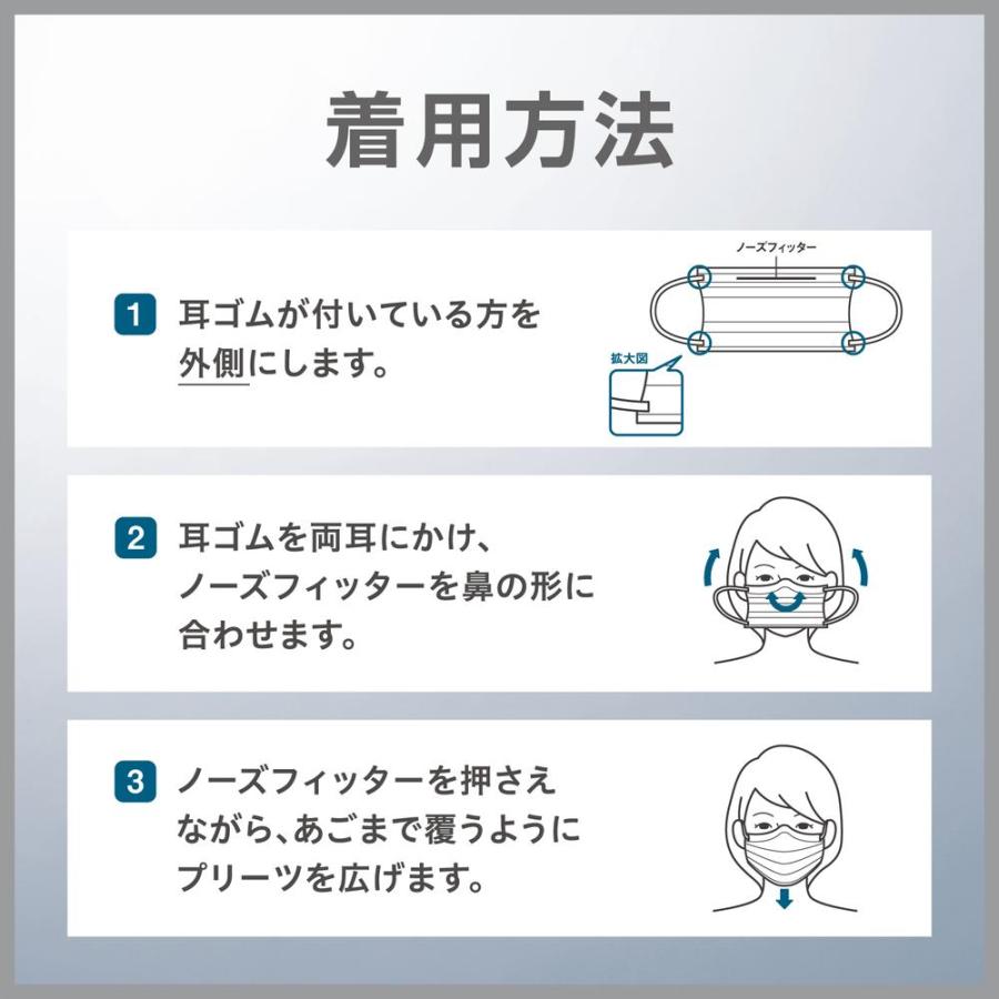 PITTA MASK アラクス MASK（ピッタマスク） 2.5a レギュラーサイズ 5枚