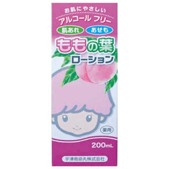 momo　ローション３本 医薬部外品】宇津 ももの葉 ローション 200ML 【3個セット】 : サン