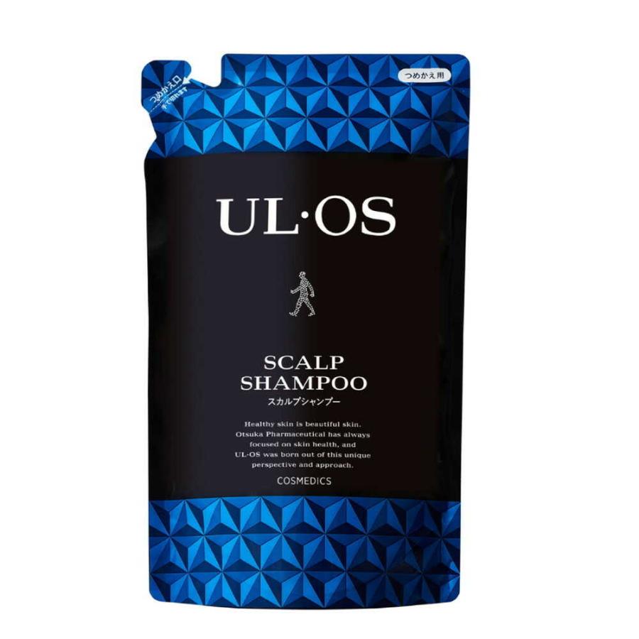 ウルオス 薬用スカルプシャンプー 詰替　9個セット 医薬部外品】ウル・オス 薬用スカルプシャンプー 詰替え 420ml : サン