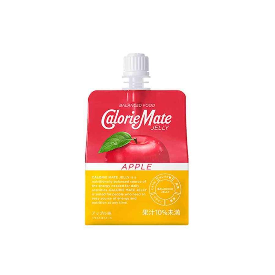 ◆大塚 カロリーメイト ゼリー アップル味 215g   【24個セット】（Yahoo!・サンドラッグe-shop）