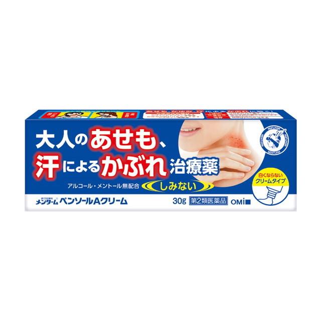 【第2類医薬品】近江兄弟社 メンターム ペンソールAクリーム 30g 【セルフメディケーション税制対象】｜sundrugec