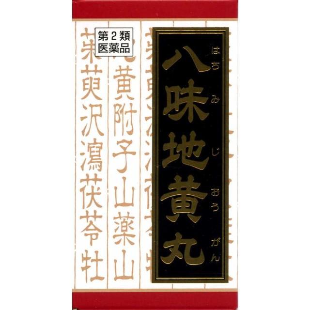 Kracie（クラシエ） 【第2類医薬品】クラシエ薬品八味地黄丸料エキス錠(ハチミジオウガン) 180錠 : サンドラッグe-shop ...