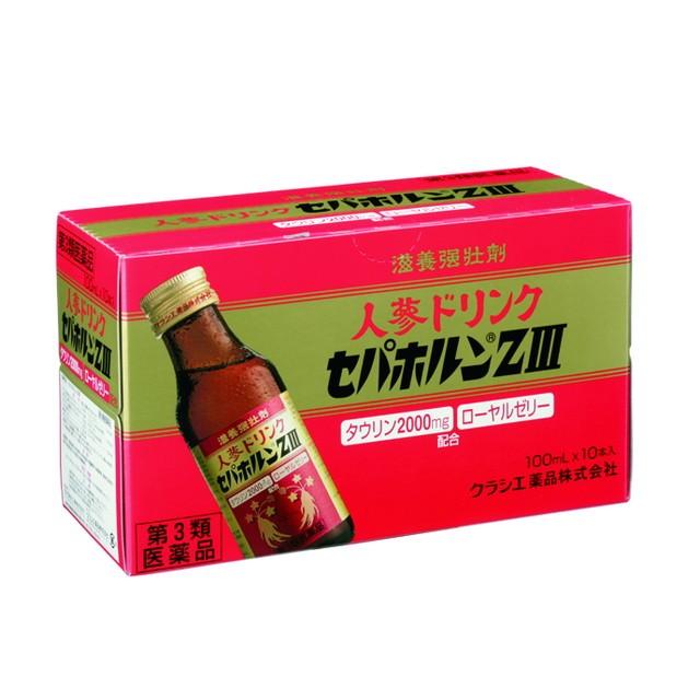 Kracie 【第3類医薬品】セパホルンZIII 100MLX10 : サンドラッグ
