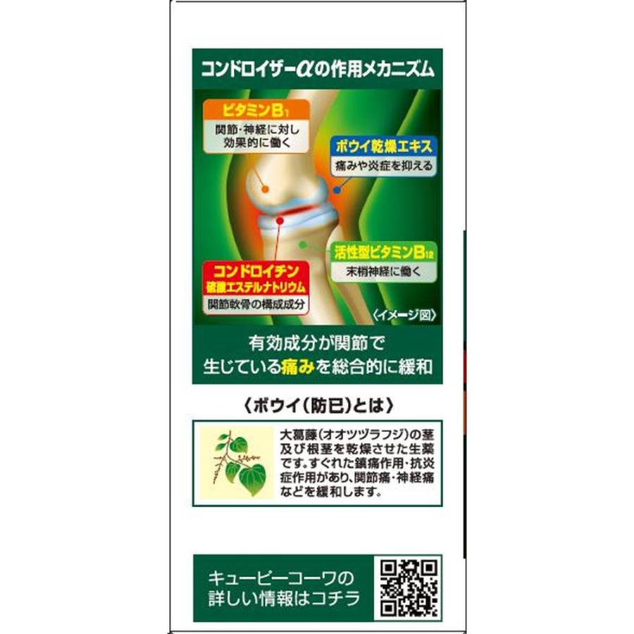キューピーコーワ 【第2類医薬品】興和 コンドロイザーα 90錠 : サン