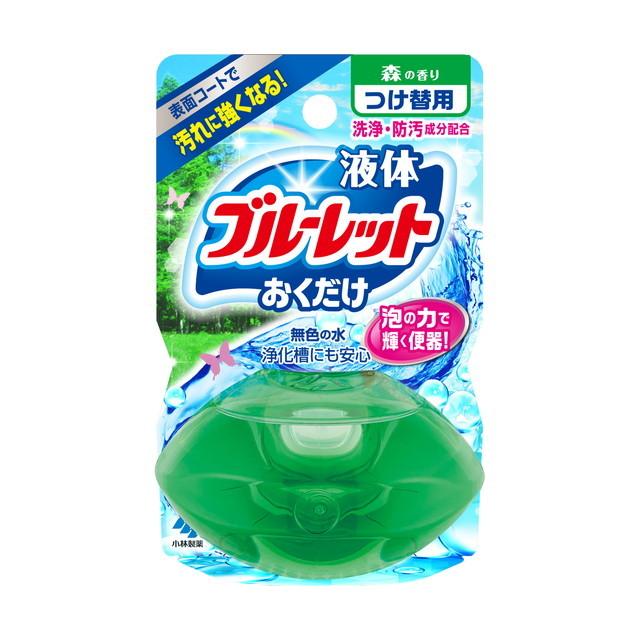 信用 小林製薬 液体ブルーレットおくだけ つけ替 森の香り 70ml Discoversvg Com