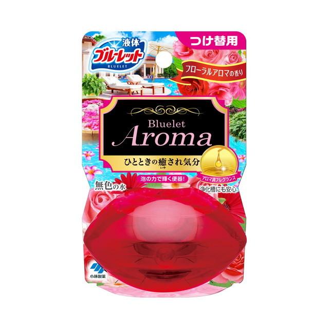 小林製薬 液体ブルーレットおくだけアロマ つけ替 フローラルアロマの香り 70ml :4987072025765:サンドラッグe-shop - 通販 - Yahoo!ショッピング 小林製薬 液体ブルーレットおくだけアロマ つけ替 フローラルアロマの香り 70ml :4987072025765:サンドラッグe-shop - 通販 - Yahoo!ショッピング