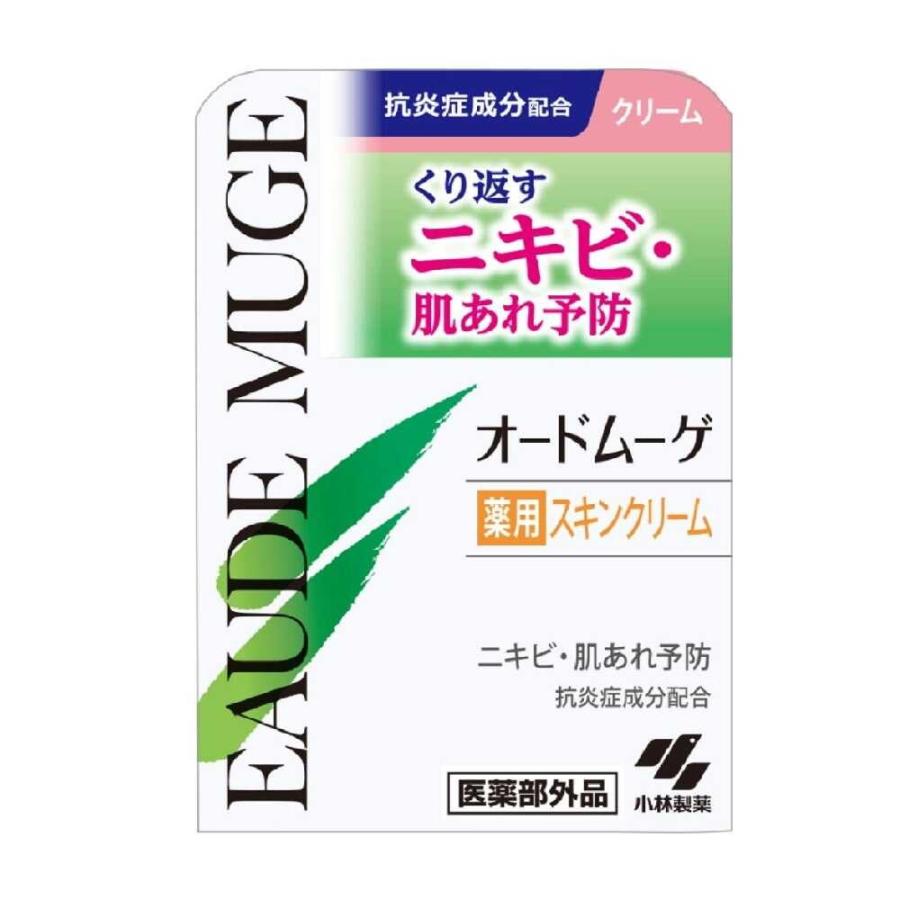 オードムーゲ 【医薬部外品】小林製薬 薬用スキン クリーム 40g : サン