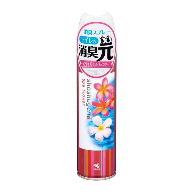 小林製薬 消臭元スプレー やすらぐスパフラワー 280ml 【本日特価】 小林製薬 消臭元スプレー やすらぐスパフラワー 280ml 【本日特価】