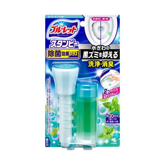 小林製薬 ブルーレットスタンピー除菌効果プラス 倉庫 ２８ｇ スーパーミント