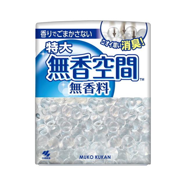 小林製薬 無香空間 特大 無香料 630g - 部屋用