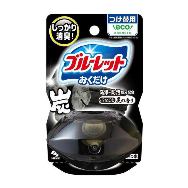小林製薬 液体ブルーレットおくだけ つけ替用 心なごむ炭の香り 70ml の商品画像