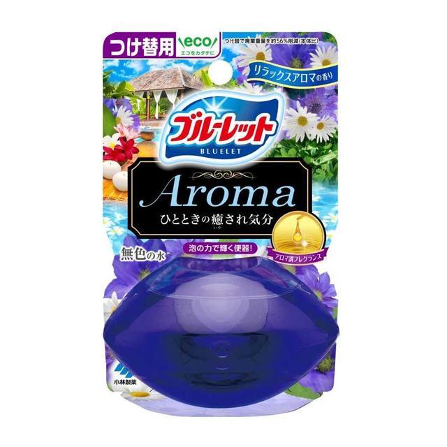 小林製薬 液体ブルーレットおくだけ アロマ つけ替用 リラックスアロマ