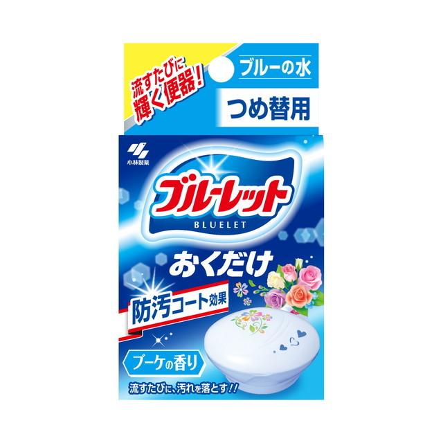 小林製薬 ブルーレットおくだけ つめ替 ２５ｇ 手数料無料 ブーケ