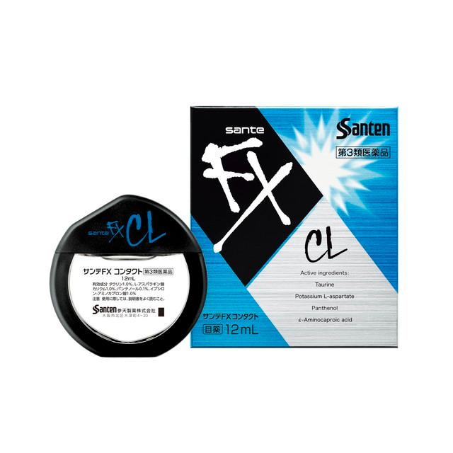 第3類医薬品 サンテｆｘ コンタクト １２ｍｌ