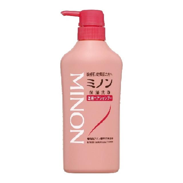 ミノン 薬用ヘアシャンプー 450mL｜sundrugec