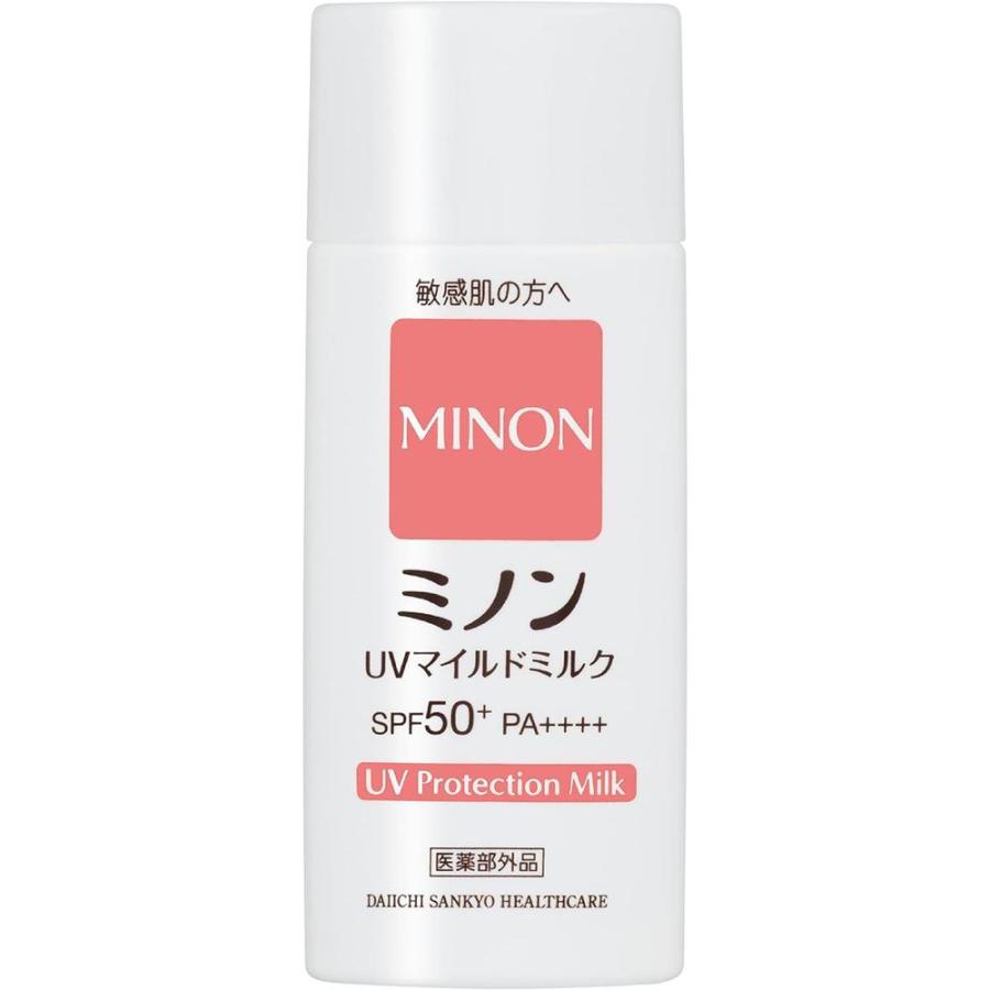 医薬部外品】第一三共ヘルスケア ミノン UVマイルドミルク 80ml : サン