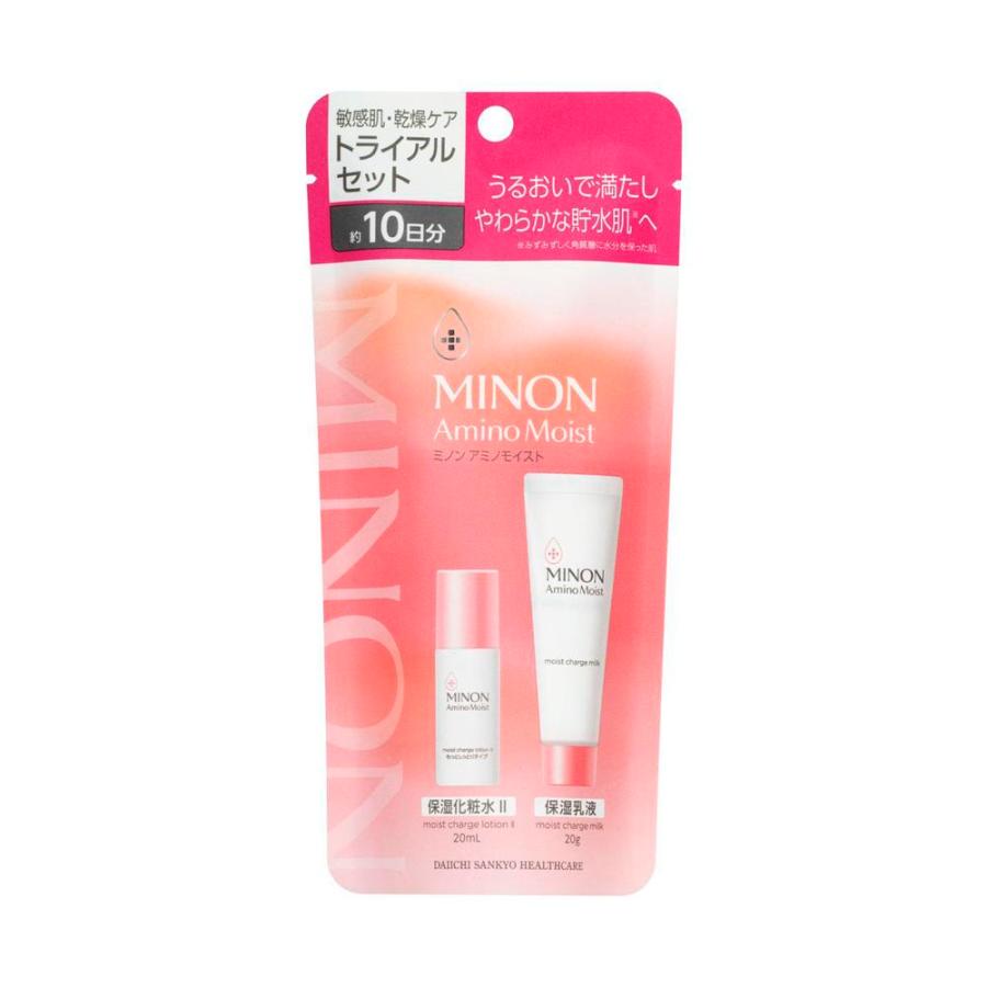 第一三共ヘルスケア ミノン アミノモイスト 敏感肌・乾燥 トライアル