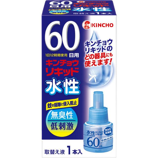 230円 即納最大半額 水性キンチョウリキッド60日無香 替 新 1p