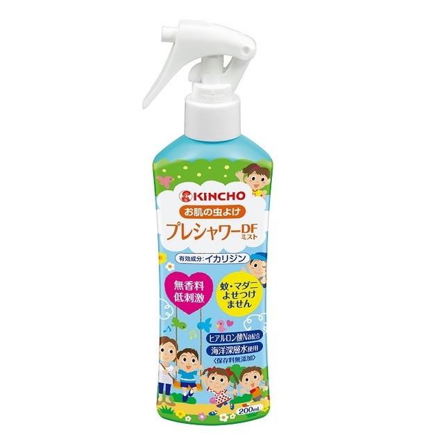 【防除用医薬部外品】お肌の虫よけプレシャワーDFミスト 無香料 200mL（Yahoo!・サンドラッグe-shop）