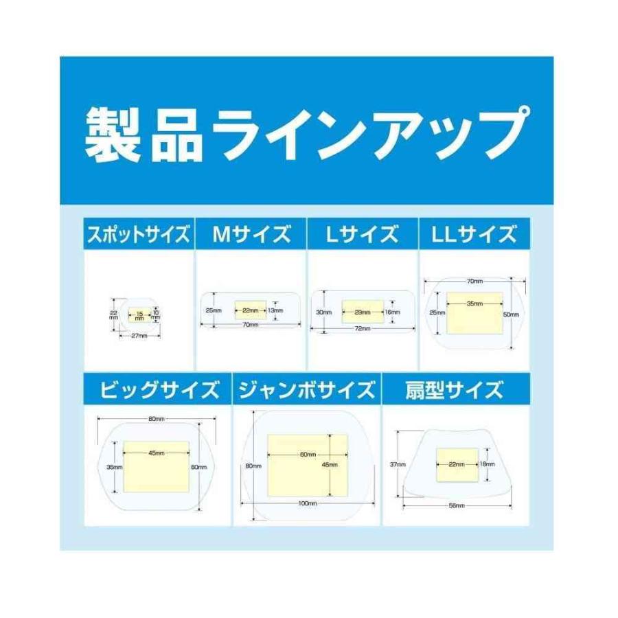 ケアリーヴ 【管理医療機器】ニチバン 治す力 防水タイプ CNB9L L