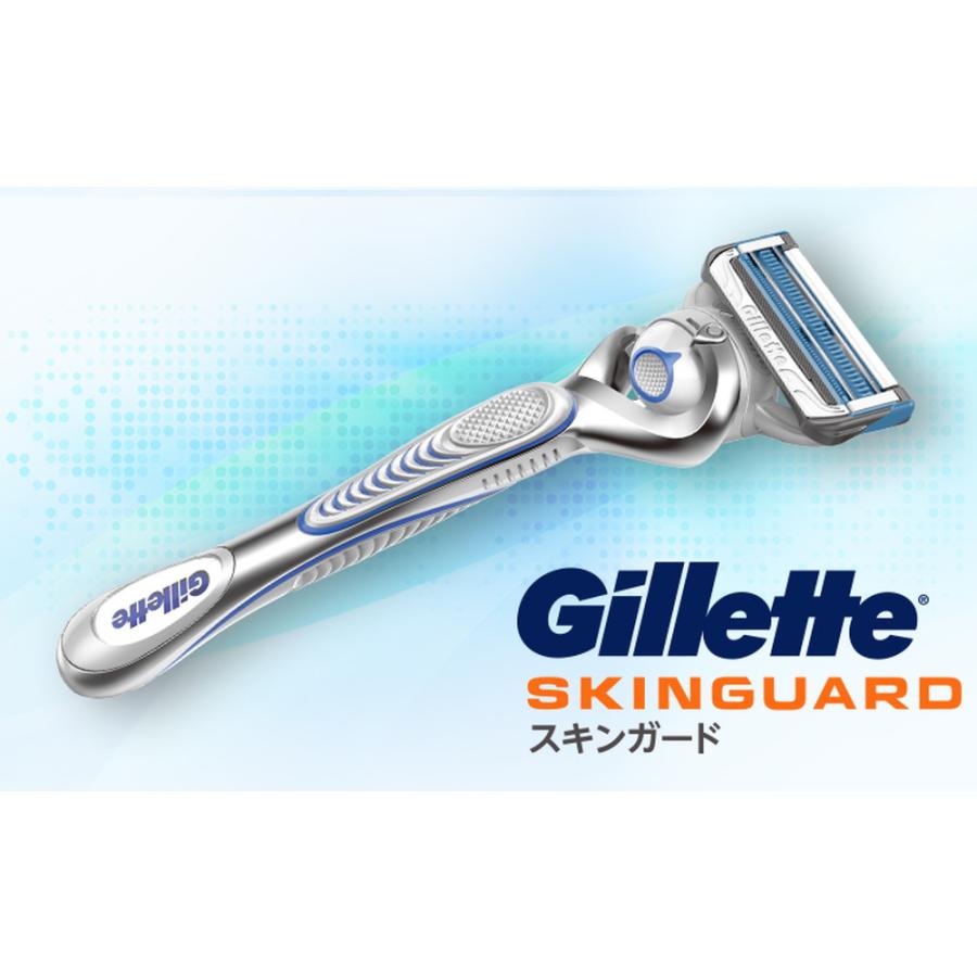 P＆G ジレット スキンガード マニュアル替刃8B 替刃8個入 : サン