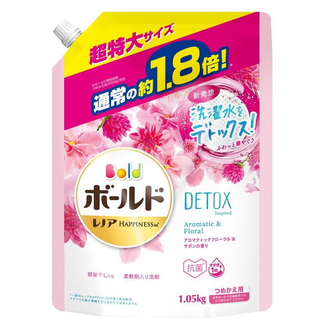ｐ ｇ ボールドジェル フローラル サボン 超特大 １０５０g 新品 送料無料