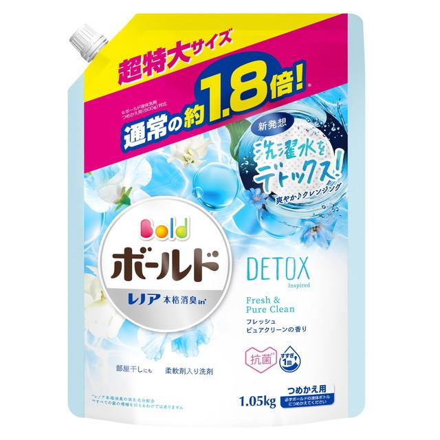 日本 ｐ ｇ ボールドジェル フレッシュピュアクリーン 超特大 １０５０g 当店は最高な サービスを