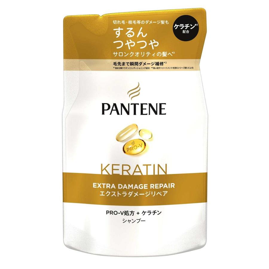 P&G パンテーン エクストラダメージケア シャンプー 詰め替え 300ml｜sundrugec