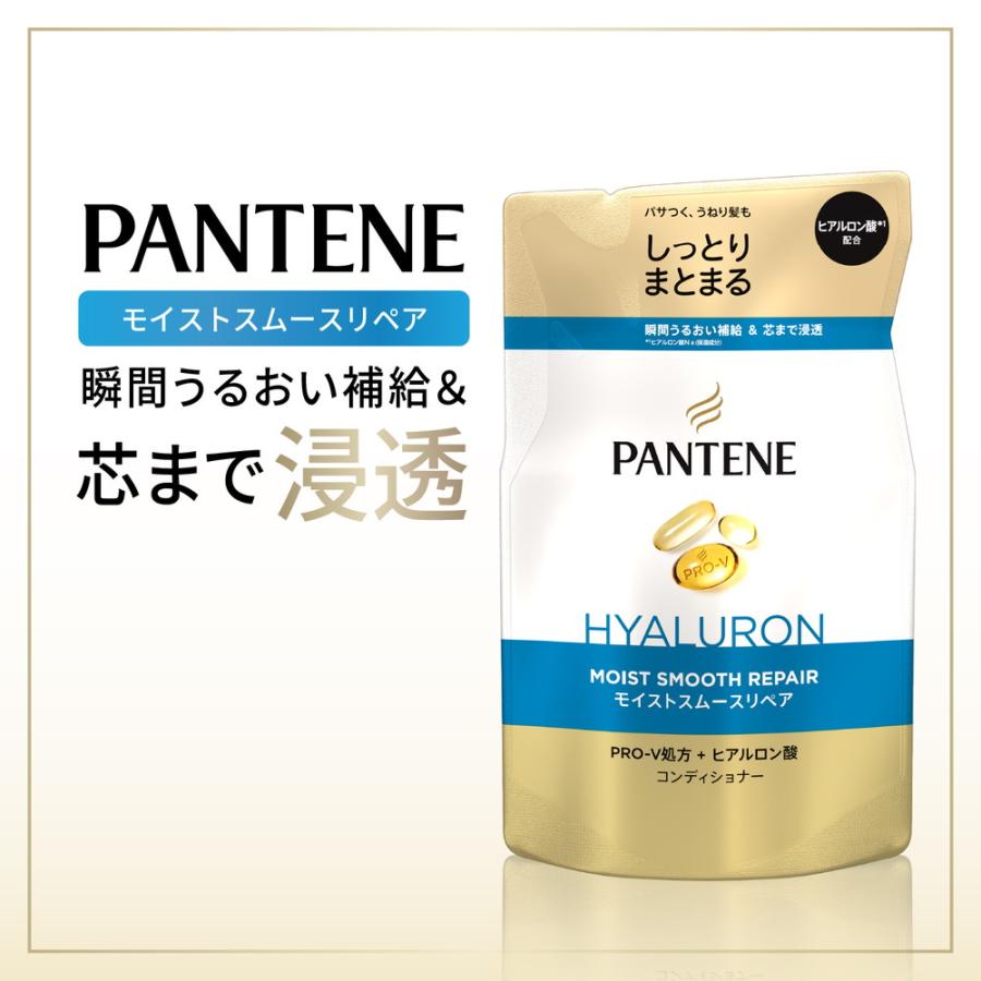 パンテーン P&G モイストスムースケア トリートメントin
