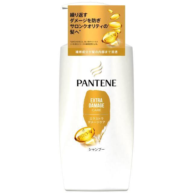 パンテーン P&G エクストラダメージケア シャンプー ポンプ 400ml