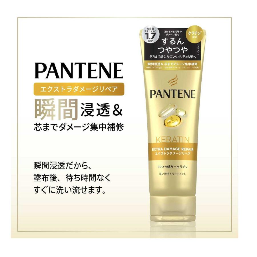 パンテーン P&G パンテーンEダメージ洗い流すトリートメント 特大 300g
