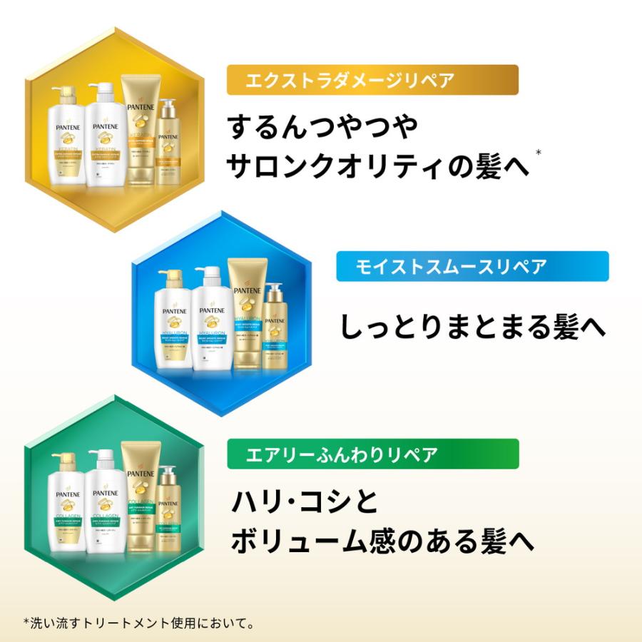 パンテーン P&G エクストラダメージケア トリートメントin