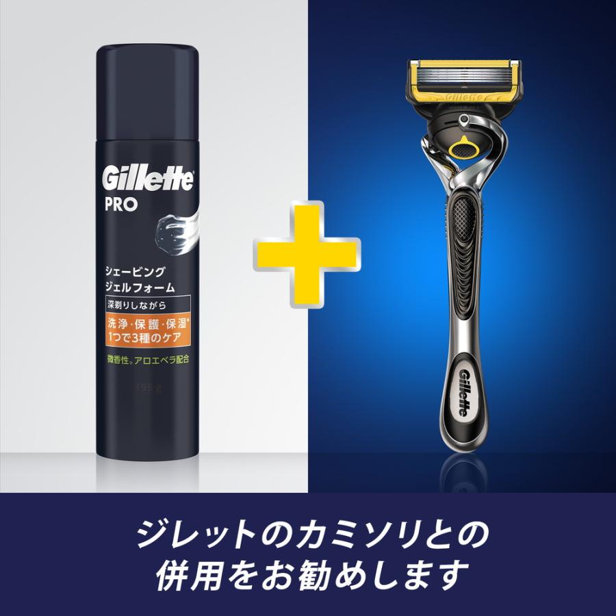 P&G Gillette PRO（ジレットプロ） シェービング ジェルフォーム 微香