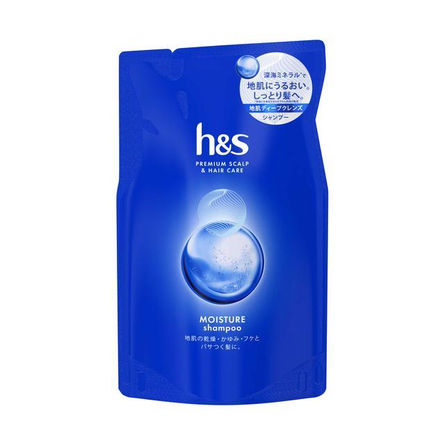 h&s 【医薬部外品】P&G h＆s モイスチャー シャンプー 詰め替え 315ml