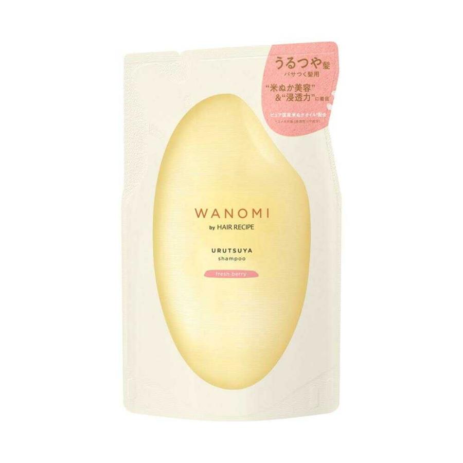 和の実　バイ　ヘアレシピ　うるつや　新鮮な果実の香り うるつやシャンプー / 和の実 by ヘアレシピ(シャンプー, シャンプー