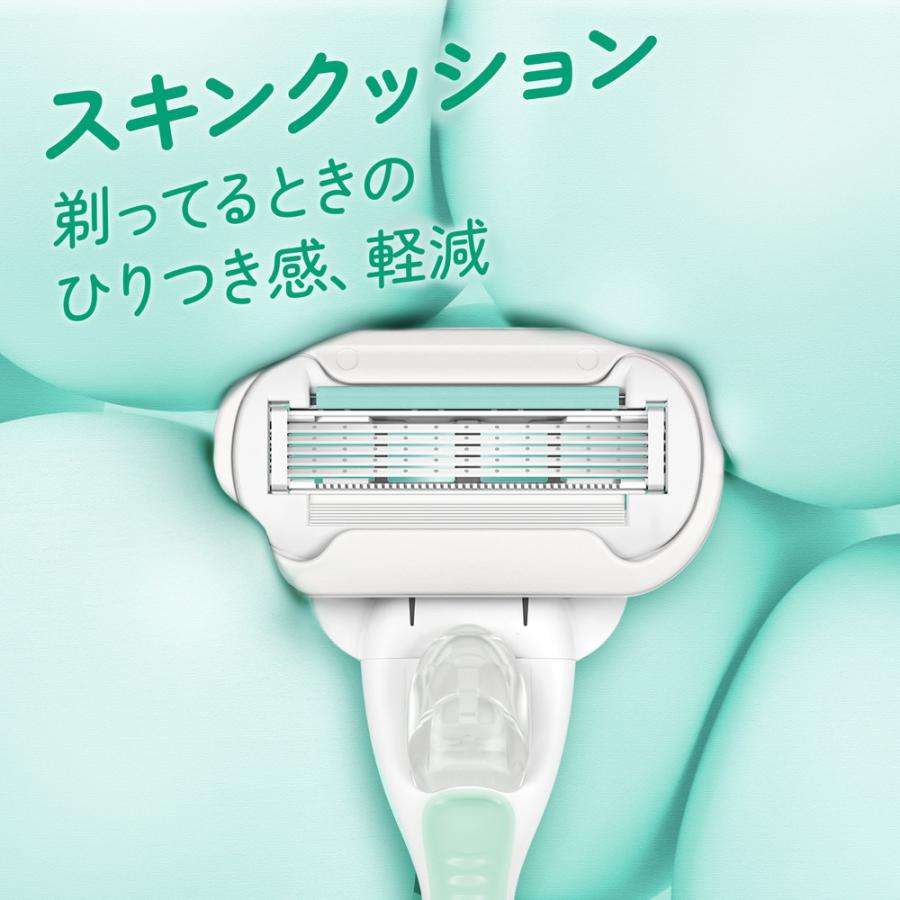 P&G ジレット ヴィーナス エンブレイス センシティブ 敏感肌むけ つる