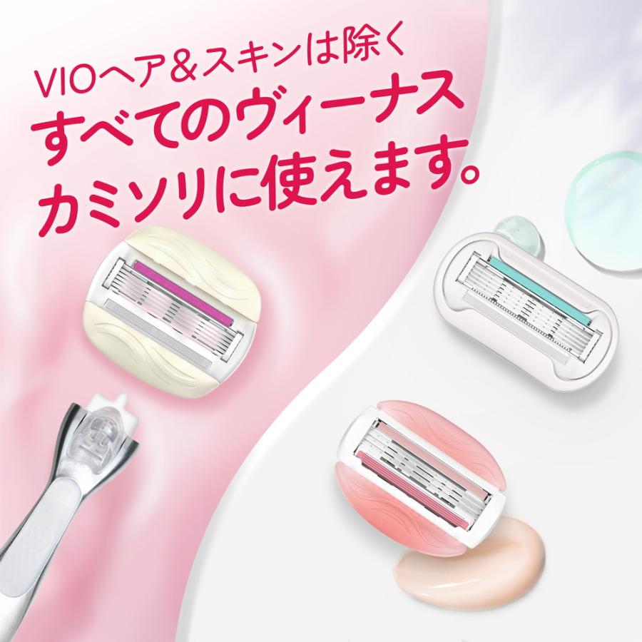 P&G ジレット ヴィーナス コンフォートグライド うるもち肌へ イチゴ畑