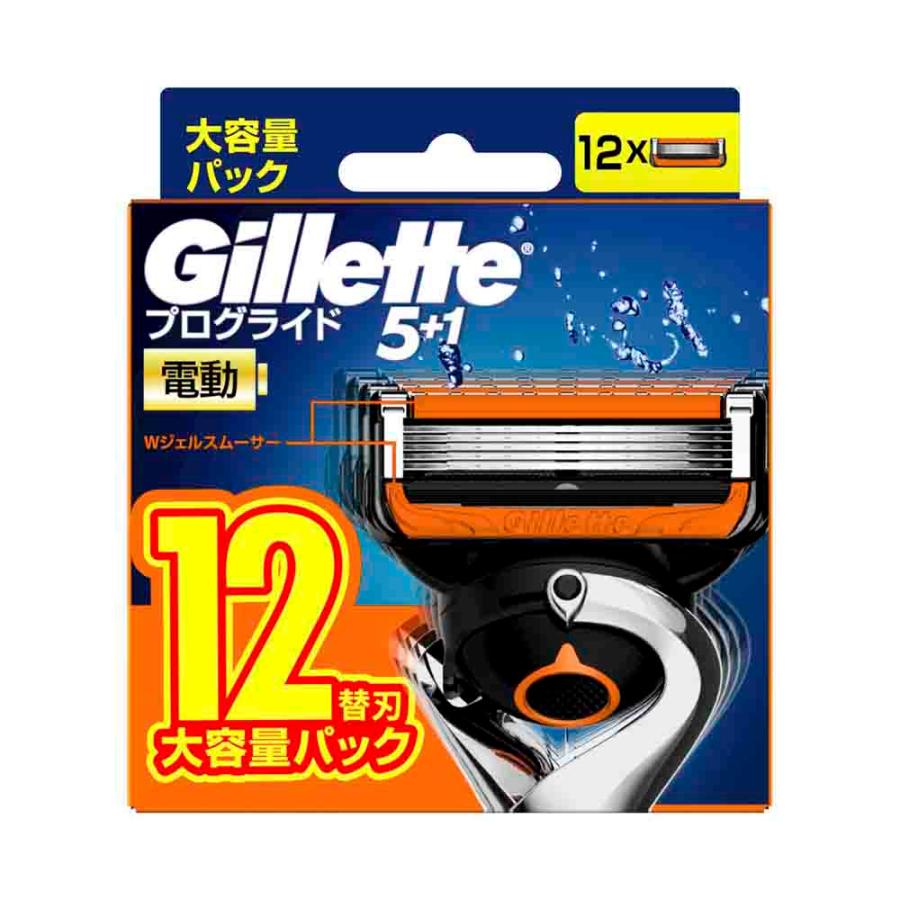 Gillette Labs 替え刃 12枚 大容量パック 4パック ジレットラボ