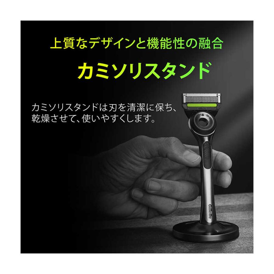 Gillette Labs ジレット 角質除去バー搭載 本体+替刃5個+ Gillette Labs ジレット 角質除去バー搭載 本体+替刃5個+