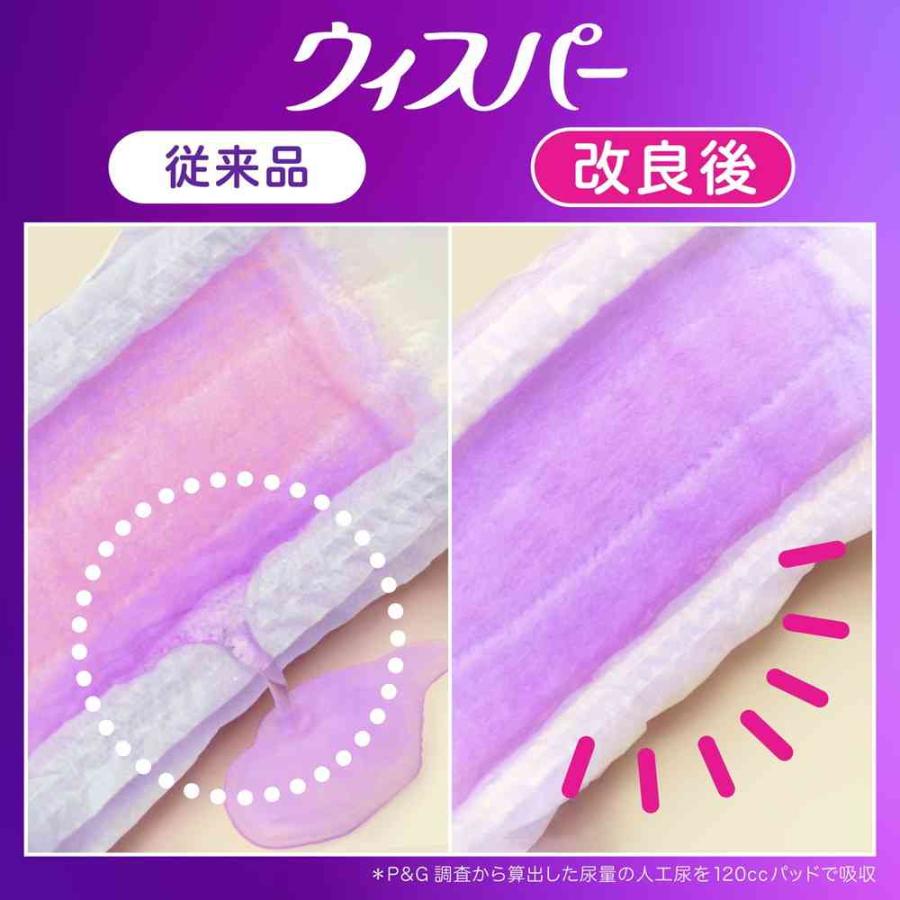 キンカン P＆G ウィスパー うすさら安心 120cc 無香料 24枚 : サン