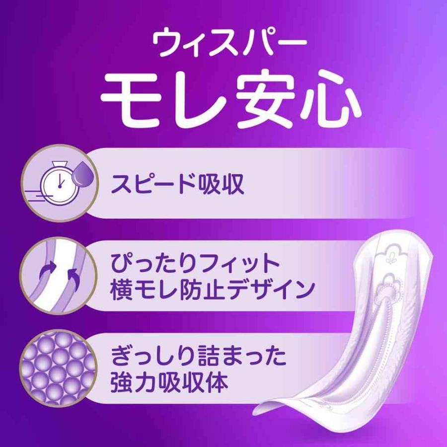 ウィスパーうすさら安心　220cc 16個セット P＆G ウィスパー うすさら安心 1枚で安心 220cc 24枚 : サンドラッグe