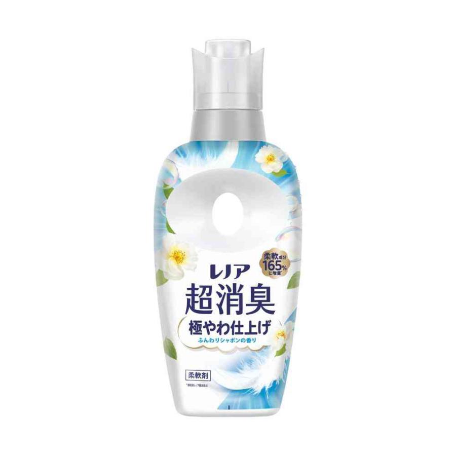 P＆G レノア 超消臭 極やわ仕上げ ふんわりシャボンの香り 本体 475ml