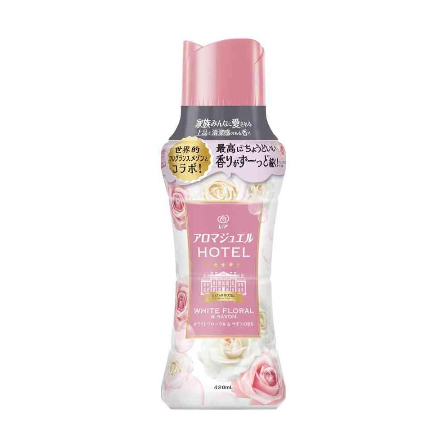 P&G レノア アロマジュエル ホワイトホワイトフローラル＆サボンの香り