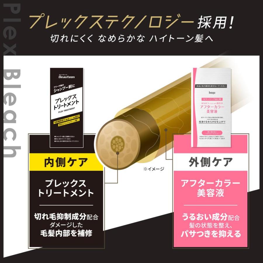 医薬部外品】ビューティーン プレックスブリーチ 1剤 36g + 2剤 72ml