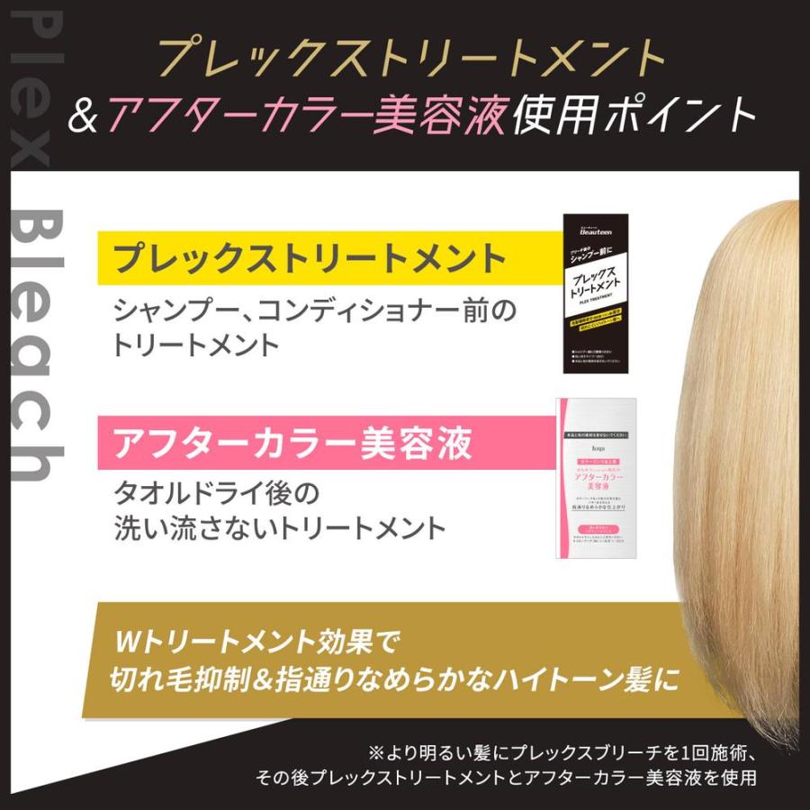 医薬部外品】ビューティーン プレックスブリーチ 1剤 36g + 2剤 72ml
