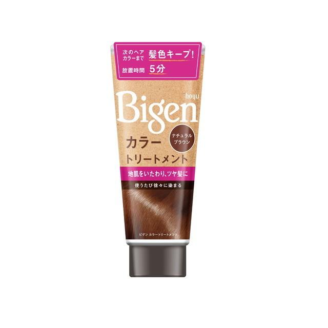 ビゲン ホーユー カラートリートメント ナチュラルブラウン 180g
