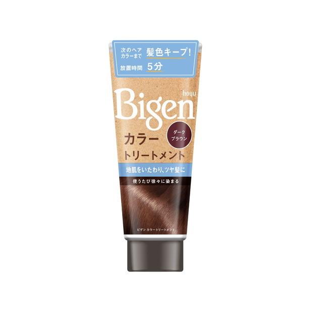 ビゲン ホーユー カラートリートメント ダークブラウン 180g : サン